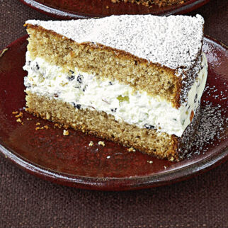 Christstollentorte Christstollentorte