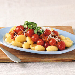 Gnocchi mit Tomatensauce Gnocchi mit Tomatensauce