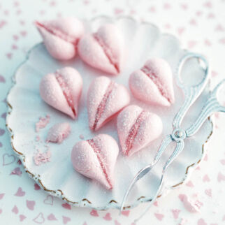 Baiser-Herzchen Baiser-Herzchen