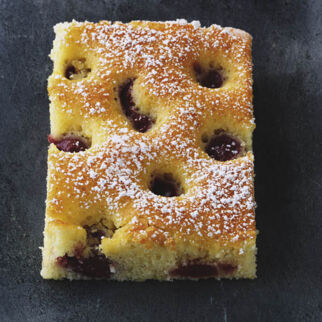 Tassen-Kirschkuchen Tassen-Kirschkuchen