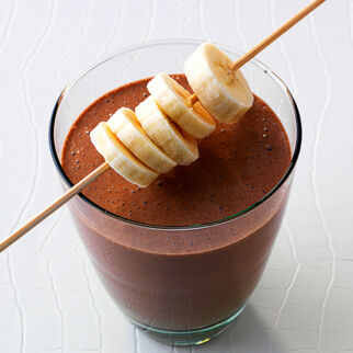 Bananen-Schoko-Shake Bananen-Schoko-Shake