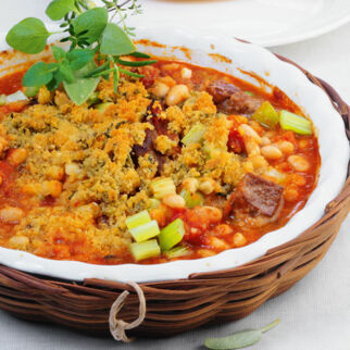 Südfranzösisches Cassoulet Südfranzösisches Cassoulet
