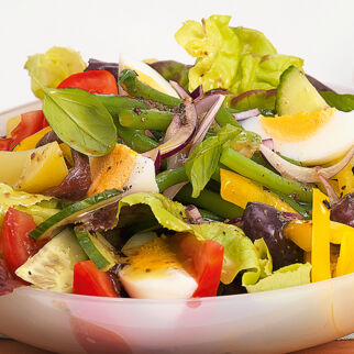 Salade niçoise Salade niçoise