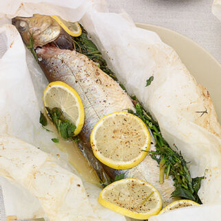 Fische in Pergament Fische in Pergament