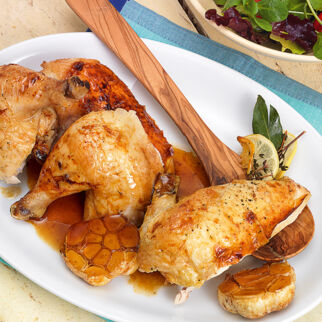 Knoblauchhuhn Knoblauchhuhn