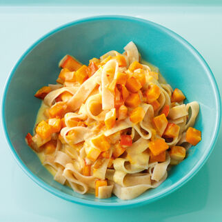 Kürbisnudeln Kürbisnudeln