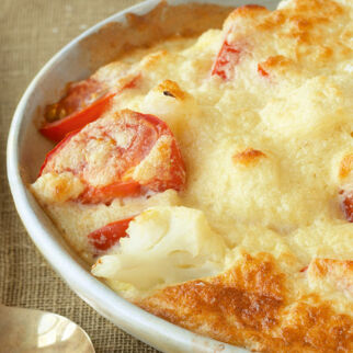 Blumenkohl-Clafoutis Blumenkohl-Clafoutis