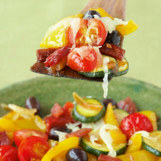 Spanische Gemüsepfanne Spanische Gemüsepfanne