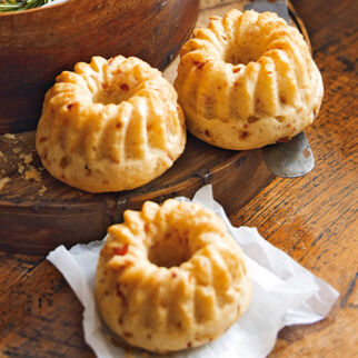 Mini-Speckgugelhupf Mini-Speckgugelhupf