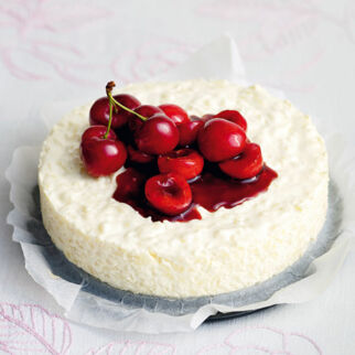 Reis Trauttmansdorff mit Kirschen und altem Balsamico Reis Trauttmansdorff mit Kirschen und altem Balsamico