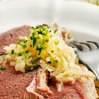 Apfelkren zum Tafelspitz Apfelkren zum Tafelspitz