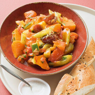 Orientalischer Gemüsetopf Orientalischer Gemüsetopf