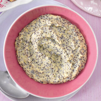 Süße Mohn-Polenta Süße Mohn-Polenta