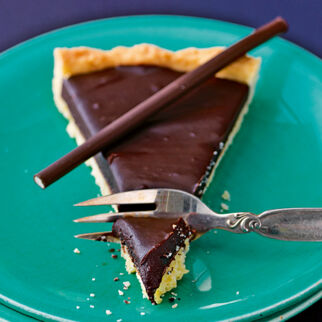 Schoko-Minze-Tarte Schoko-Minze-Tarte