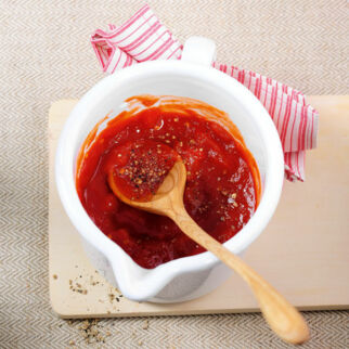 Grundrezept Barbecuesauce Grundrezept Barbecuesauce