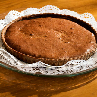 Schoko-Salzkaramell-Tarte Schoko-Salzkaramell-Tarte