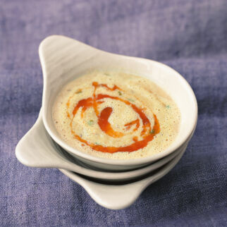 Blumenkohl-Curry-Suppe Blumenkohl-Curry-Suppe