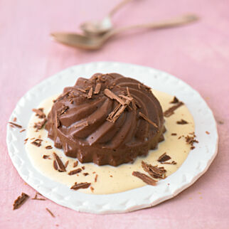 Schokoladenflammeri Schokoladenflammeri