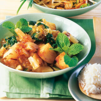 Süßsaure Kartoffeln Süßsaure Kartoffeln