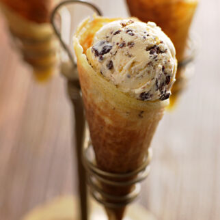 Eis selber machen Grundrezept Eiswaffeln Eis selber machen Grundrezept Eiswaffeln