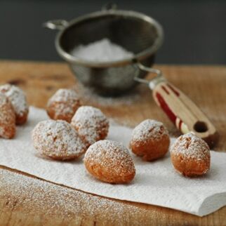 Mutzenmandeln Mutzenmandeln