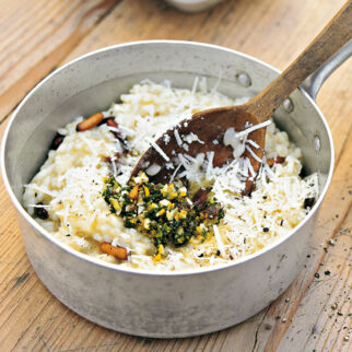 Zitronenrisotto Zitronenrisotto