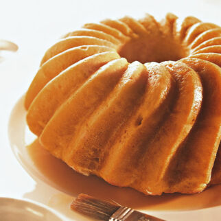 Hefekuchen mit Rumsirup Hefekuchen mit Rumsirup