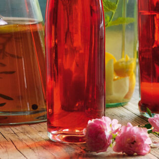 Rosenblüten-Essig Rosenblüten-Essig