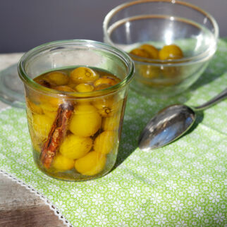 Mirabellenkompott Mirabellenkompott