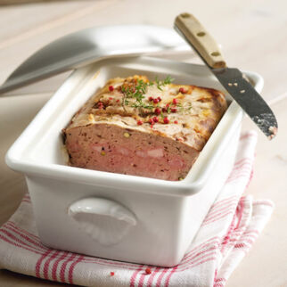 Terrine mit Schweinefleisch Terrine mit Schweinefleisch
