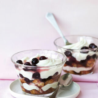 Heidelbeer-Tiramisu Heidelbeer-Tiramisu