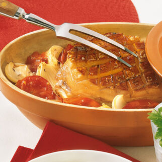 Schweinebraten mit Kruste Schweinebraten mit Kruste