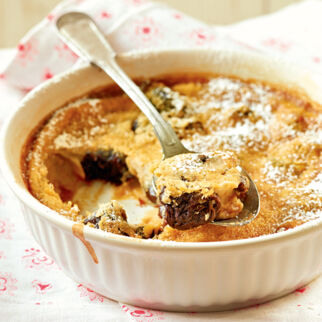 Bretonischer Backpflaumenkuchen Bretonischer Backpflaumenkuchen