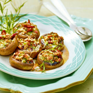 Gefüllte Champignons Gefüllte Champignons