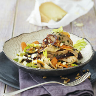 Mediterraner Bratensalat Mediterraner Bratensalat