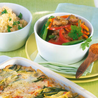 Lamm-Kürbis-Tajine Lamm-Kürbis-Tajine