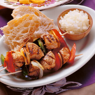 Gemischte Fleischspieße Gemischte Fleischspieße