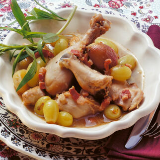 Hähnchen in Riesling Hähnchen in Riesling