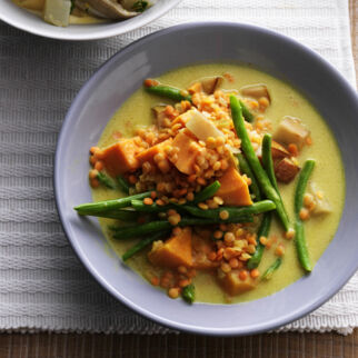 Süßkartoffel-Curry Süßkartoffel-Curry