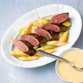 Maibock mit Spargel Maibock mit Spargel