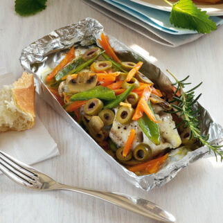 Rotbarsch aus der Folie Rotbarsch aus der Folie