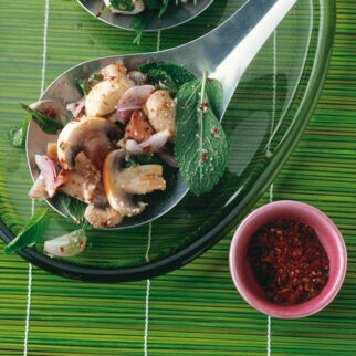 Champignonsalat Champignonsalat