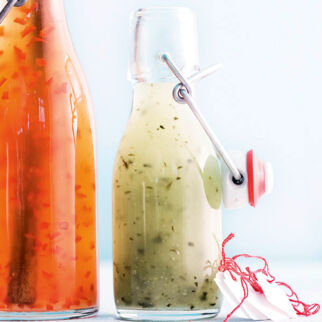 Süss-Scharfe Wasabisauce Süss-Scharfe Wasabisauce