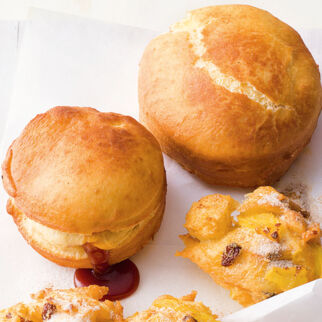 Apfelkrapfen Apfelkrapfen