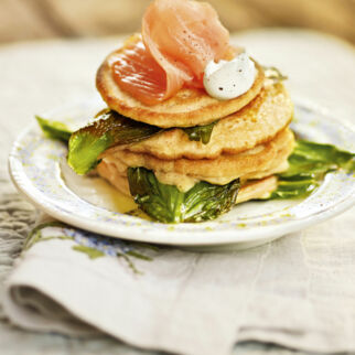 Bärlauchblini Bärlauchblini