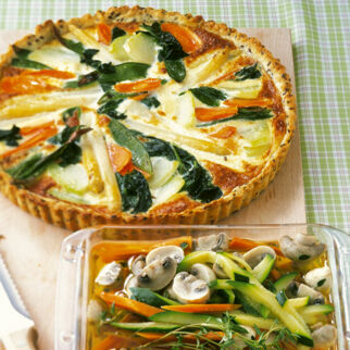 Gemüsewähe Gemüsewähe