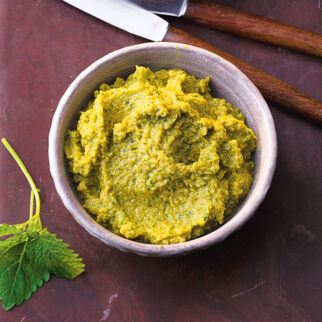 Grüne Oliventapenade Grüne Oliventapenade