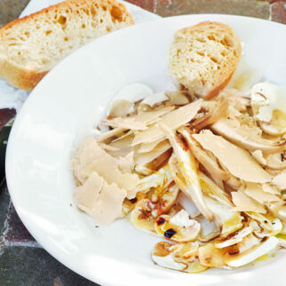 Champignoncarpaccio Champignoncarpaccio