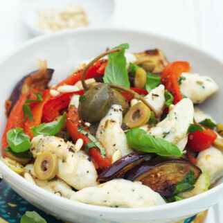 Sizilianisches Sommergemüse Sizilianisches Sommergemüse