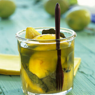 Marokkanische Salzzitronen Marokkanische Salzzitronen